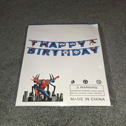 Spiderman Banner