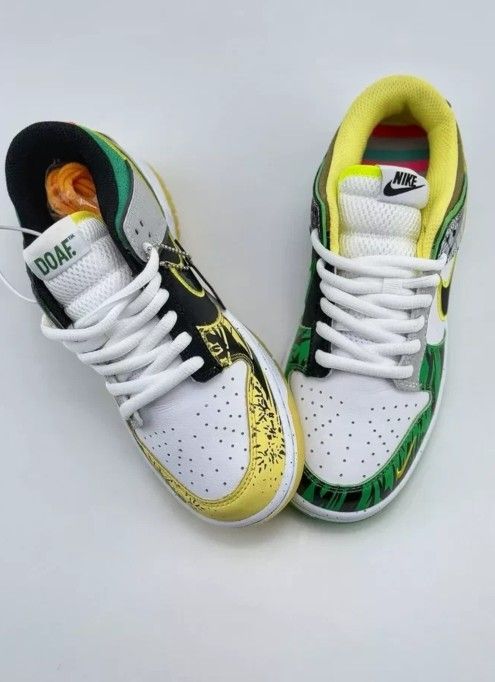 Nike Dunk Low “What the Duck” Away University of Oregon PE MEN SIZE 9