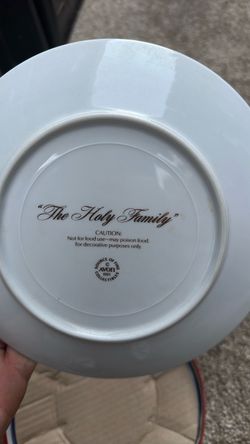 Vintage Avon Collectible Plates (1991)