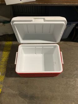 Coleman cooler