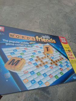 Words With Friends Game NEW