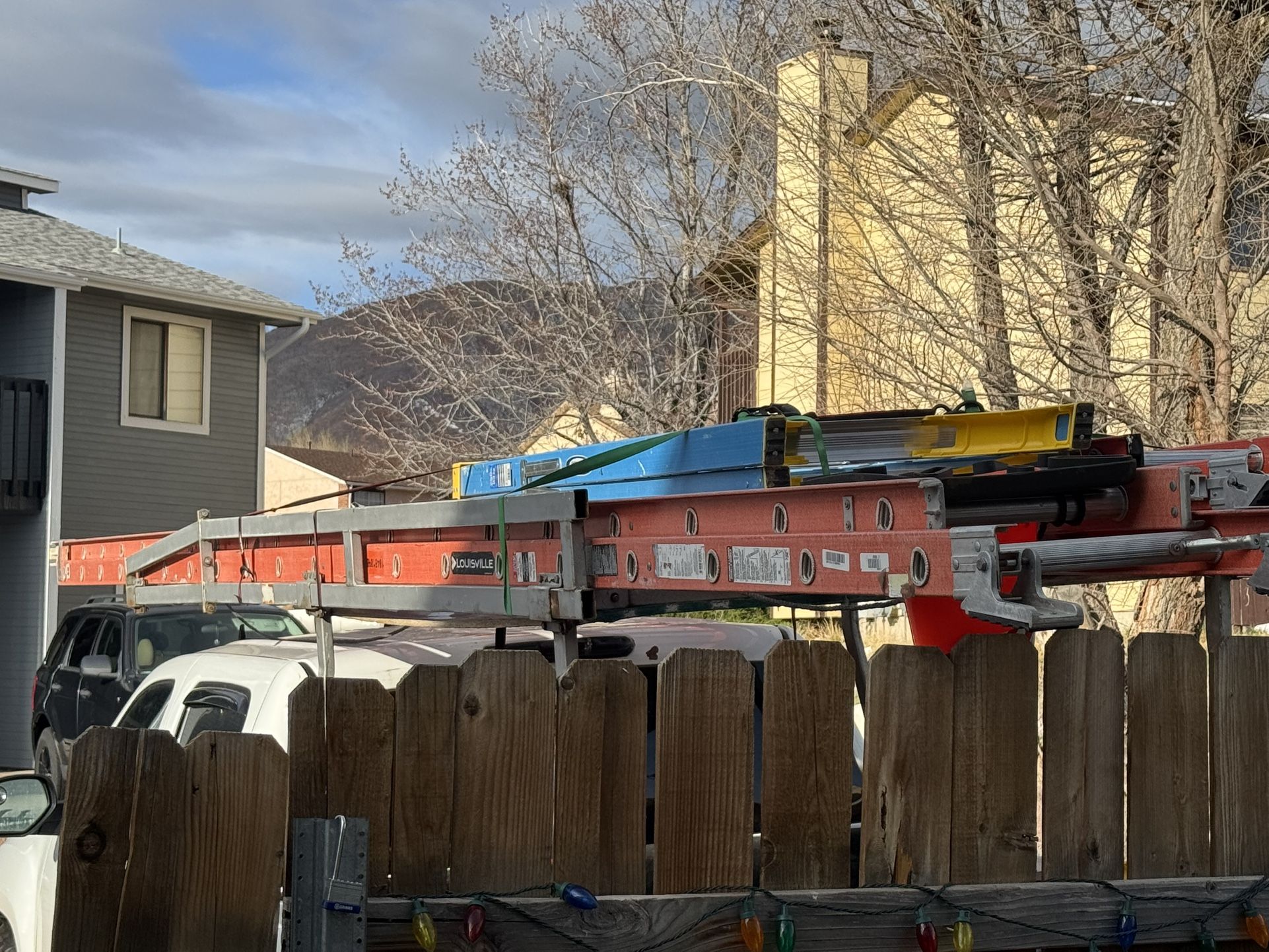 40ft Louisville Extension Ladder