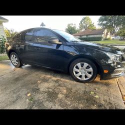 2015 Chevy Cruze Ls 