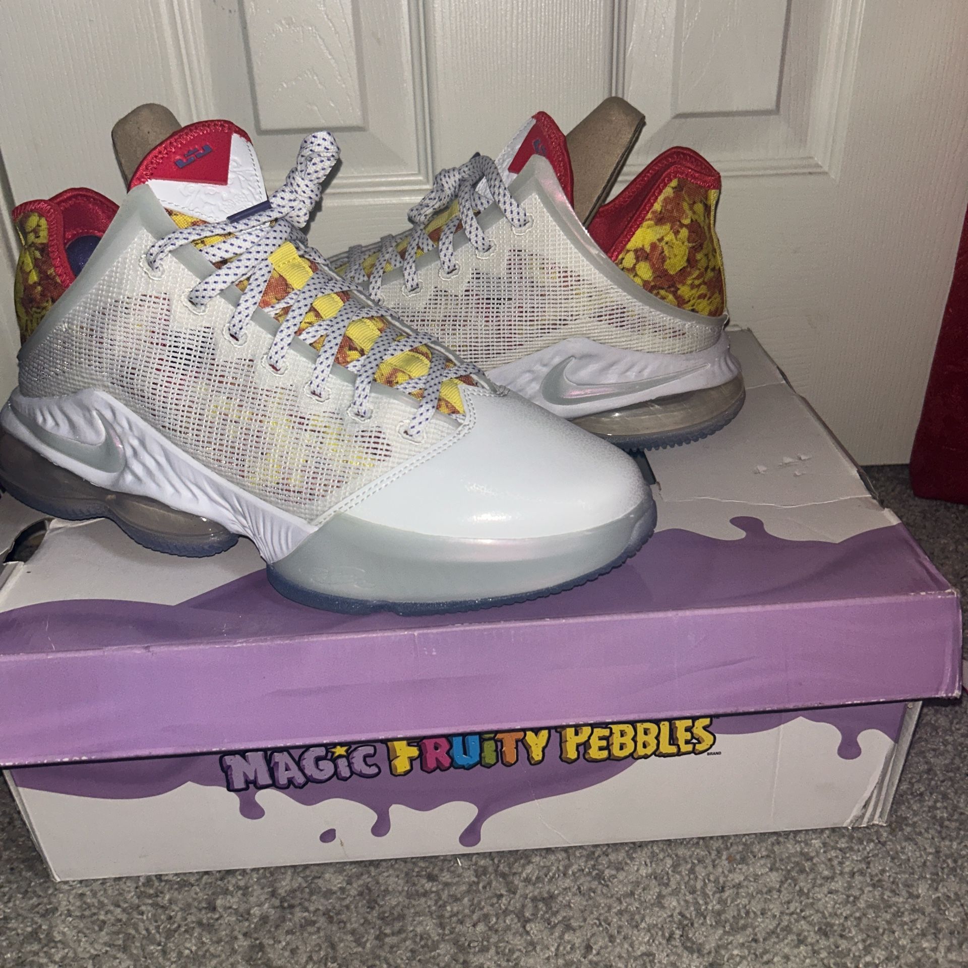 Magic Fruity Pebbles Jordan 19 Low