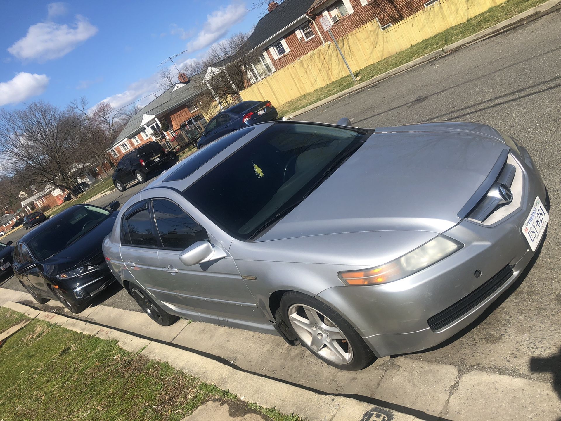 2005 Acura TL Parts only