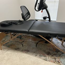 Saloniture massage table