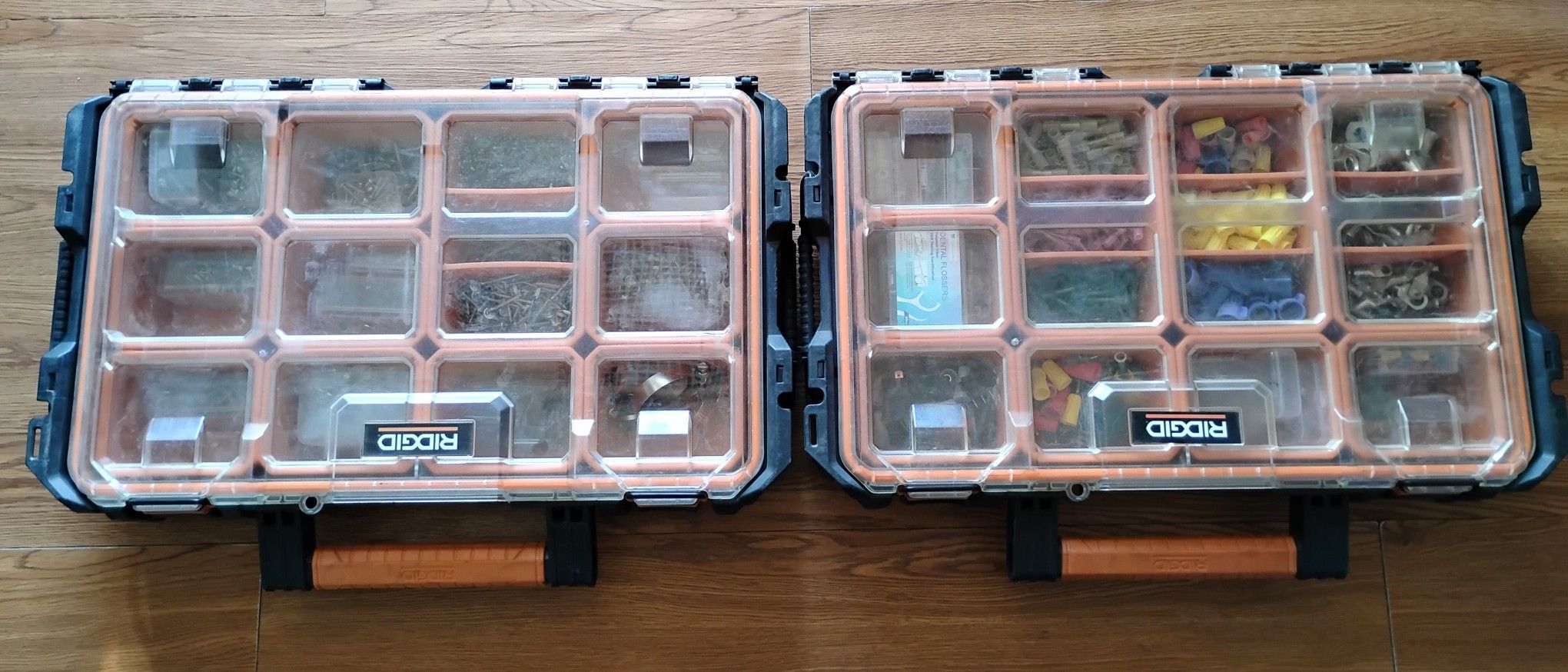 Ridgid Parts Organizers 