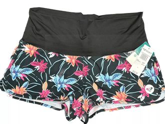 ROXY Women's Endless Summer Printed Boardshorts Size Large- NEW IN TAGS