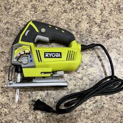 RYOBI 4.8 Amp Corded Variable Speed Orbital Jig Saw