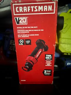 Craftsman drywall cut out tool