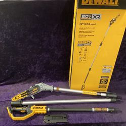 🧰🛠DEWALT 20V MAX 8” Brushless Cordless Battery Powered Pole Saw NEW!(Tool Only)-$145!🧰🛠