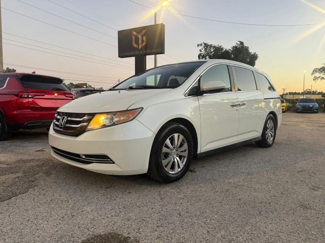 2016 Honda Odyssey