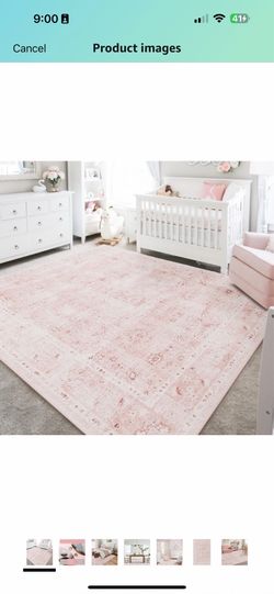 Pink rug