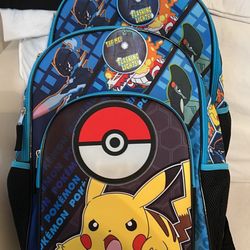 Pokémon  Pikachu Light Up Backpack 