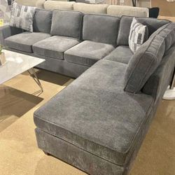 New Sectionals Sofas Loveseats at the LOWEST PRICES- SHOP NOW PAY LATER- multiple ownership options.  
