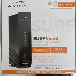 Surfboard Modem
