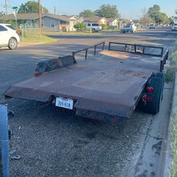 Car hauler trailer