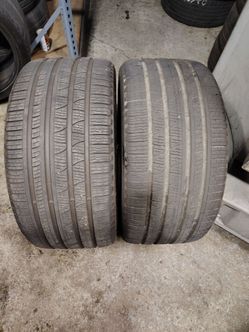 315/35R21 PIRELLI SCORPION VERDE ALL SEASON PAIR OF TIRES