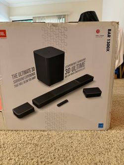 JBL Bar 1300X Soundbar System