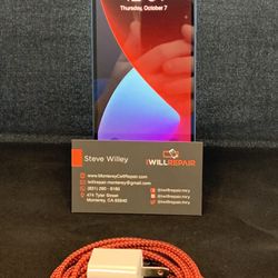 iPhone 12 64GB Blue Unlocked $690