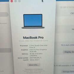MacBook Pro 2020