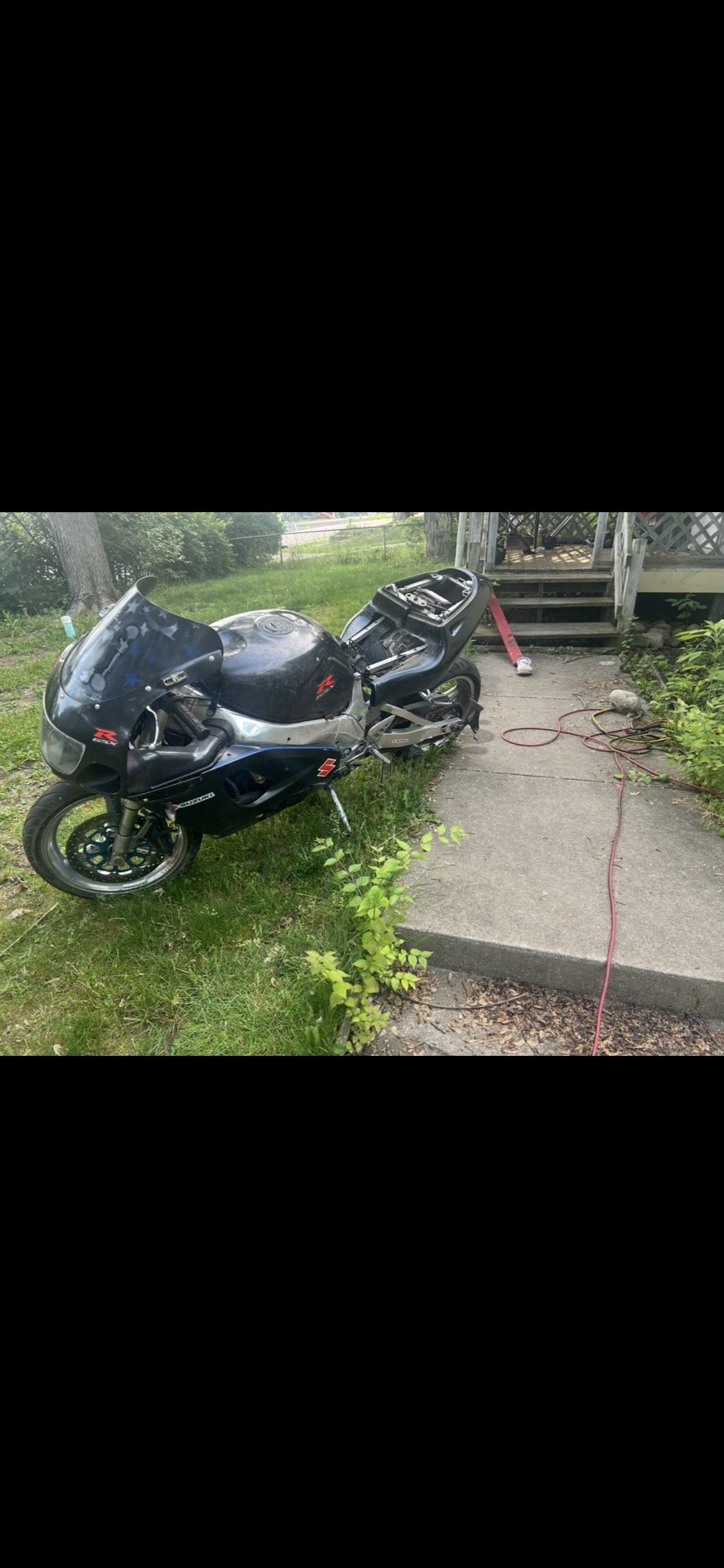 1996 Suzuki Gsxr750