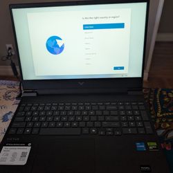 HP Gaming Laptop - 144Hz - Intel i5-13420H - 8GB RAM - 512GB - NVIDIA  RTX 3050 6GB