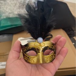 Masquerade Mini Masks
