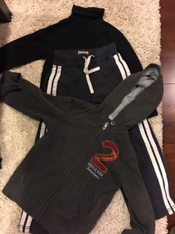 Boys jacket, turtle neck & pants, good condition