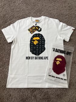 Bape X MCM shirts size L