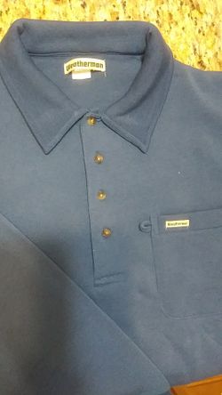 Weatherman fleece