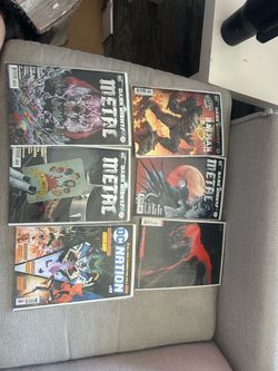 Comic box lot