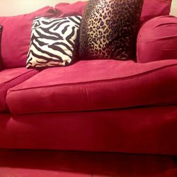 Mathis Brothers Couch Long Very Comfortable Can Deliver Okc Area 30