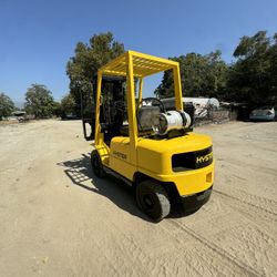 Hyster Forklift 