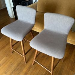 Article Swivel Bar Stools 