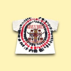 Guns N’ Roses appetite for destruction tie dye band tee shirt men’s 3XL