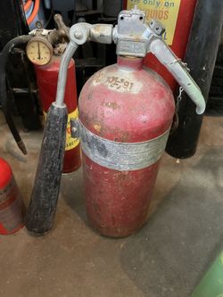 Vintage Fire Extinguishers