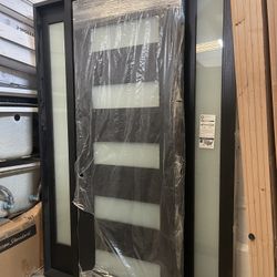 64 X 80 In Left Hand Inswing Doors