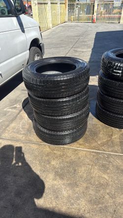 4 llantas 225-65-17!!!!!!!