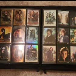 Lord Of The Rings & The Hobbit Collectible Cards