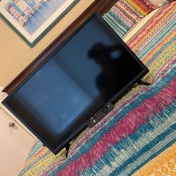Vizio Flat Screen With Firestick 