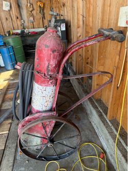 Pan American Airplane Fire Extinguisher