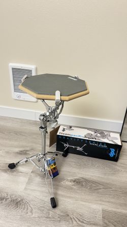 Drum pad and stand