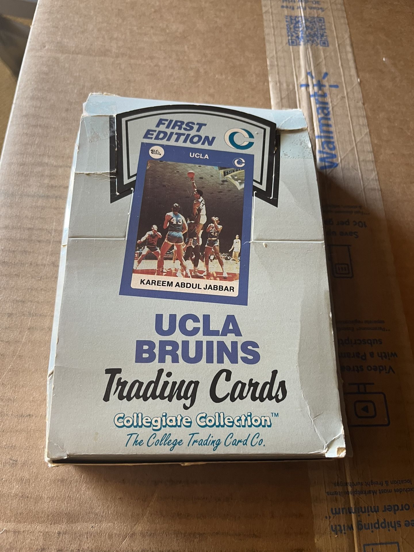 1990 Collegiate Collection 1st Edition UCLA Bruins Cards