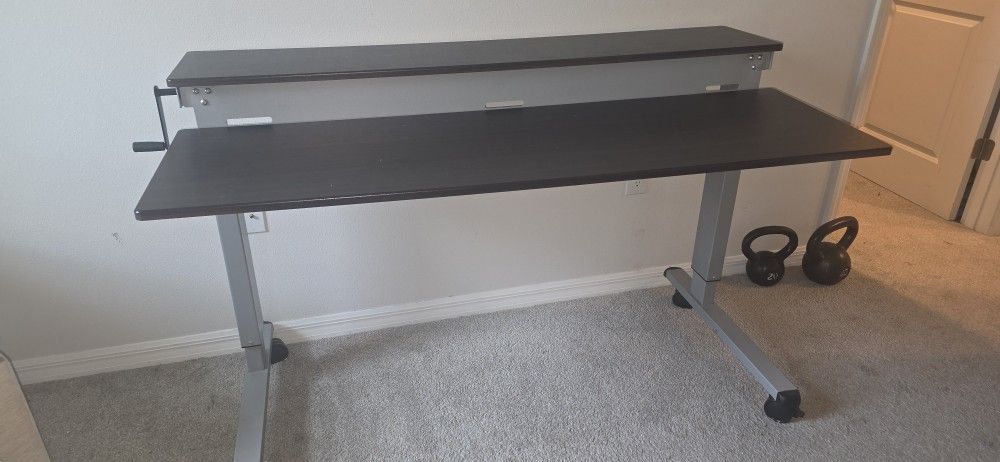 Manual Standing Desk