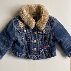 Gap Denim Jacket For 12-18 Month Old