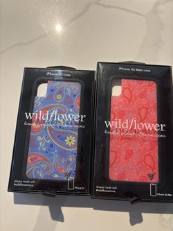 Wildflower phone cases