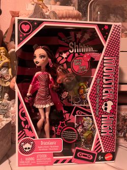 Draculara Monster High Dawn of the dance doll