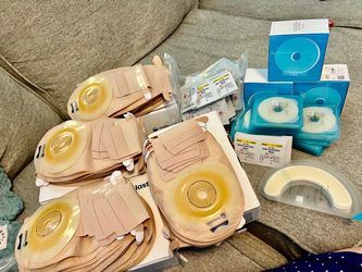 Ostomy supplies
