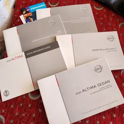 2020 Nissan Altima Owners Manual